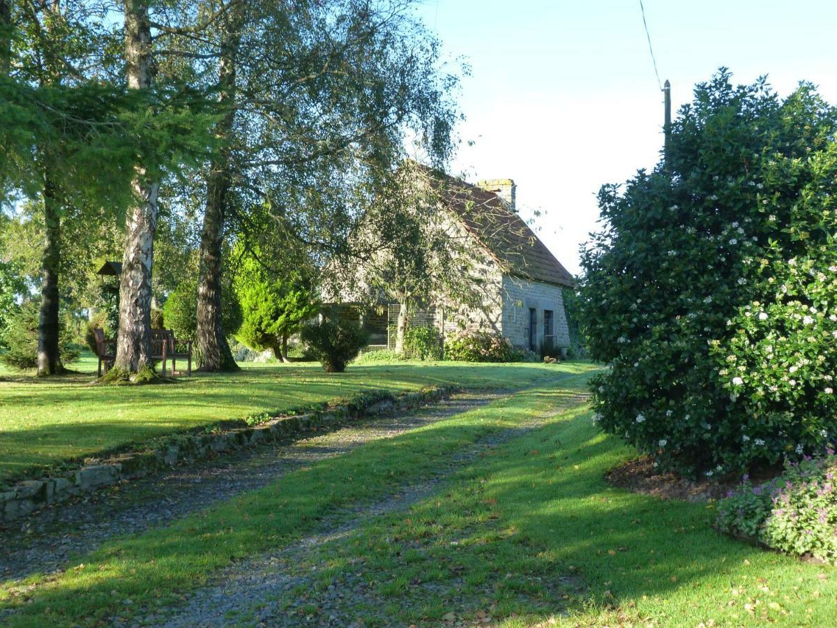 Bed and Breakfast La Crepelliere Villedieu-les-Poëles Exteriér fotografie